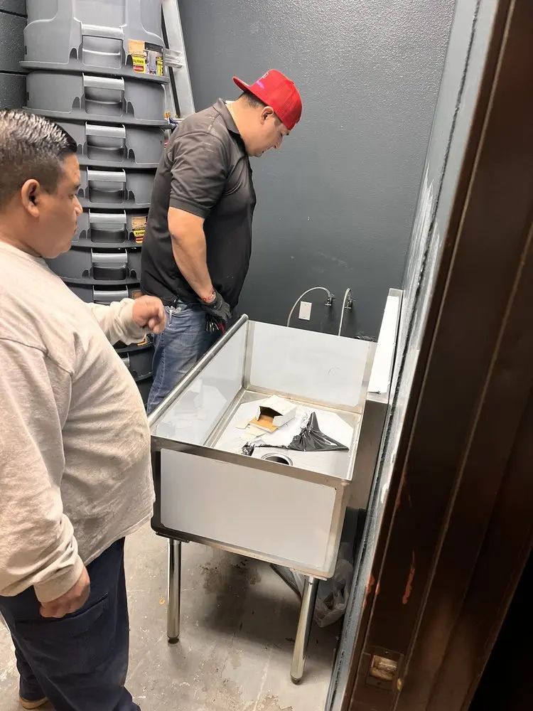 Commercial plumbing and sink installation in Ridgedale Park